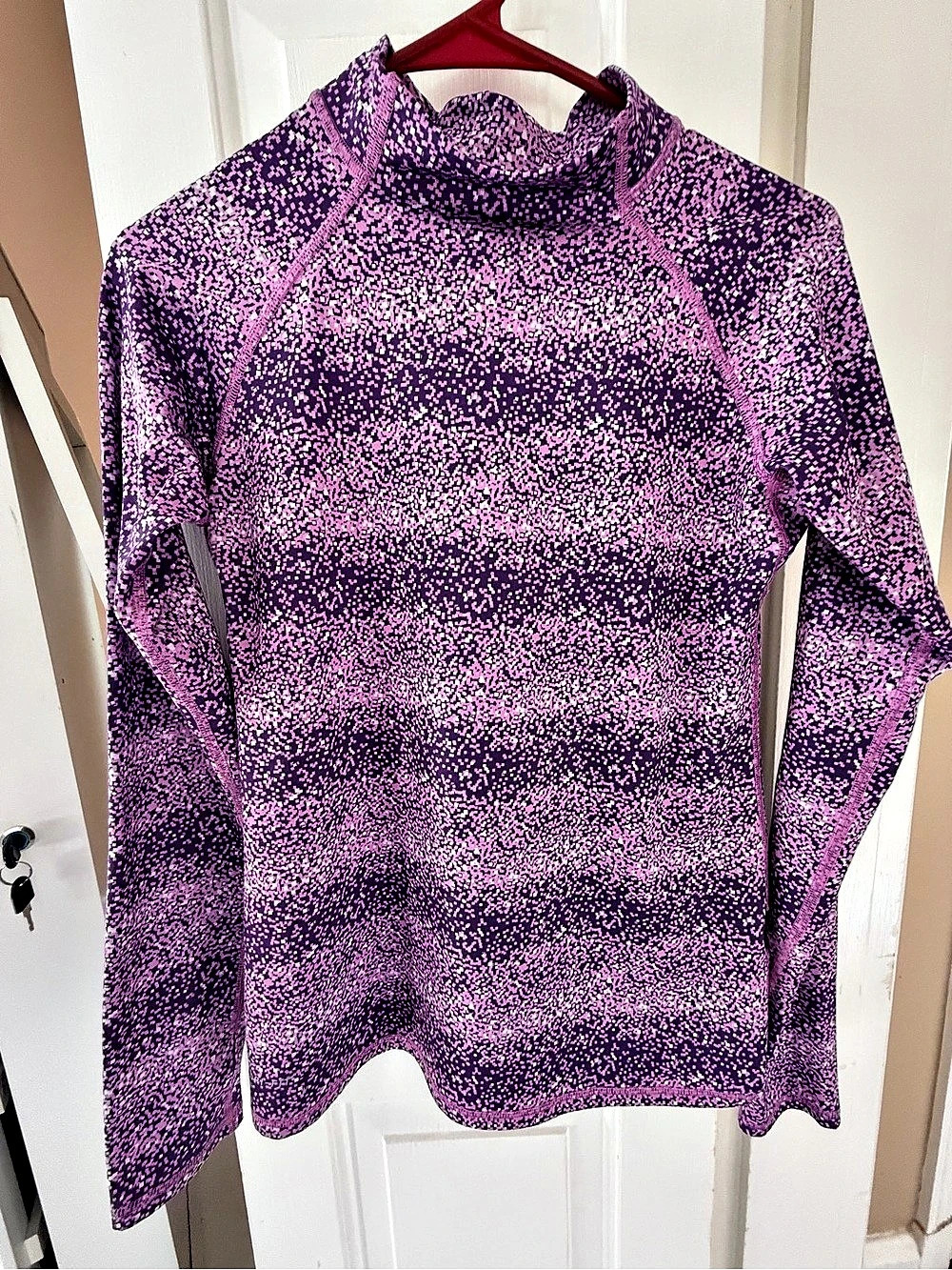 Nike Pro Dri-FIT Fitted Women's Purple & Pink XL
